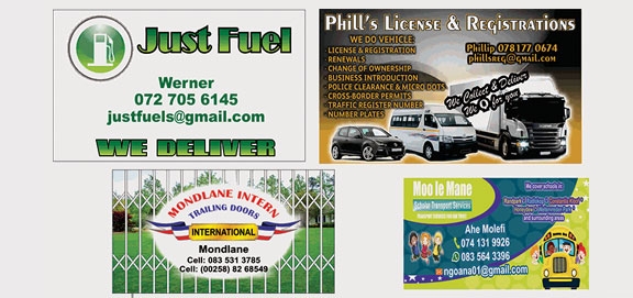 Business Cards