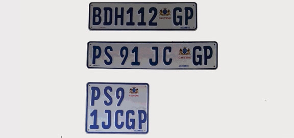 Number Plates
